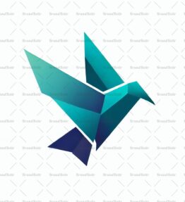 Origami Vogel